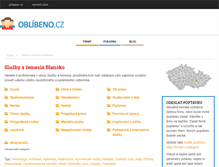 Tablet Screenshot of firmy-blansko.cz
